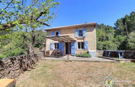 G&icirc;te n&deg;147004 Malarce-sur-la-Thines - Ard&egrave;che - Belle maison ind&eacute;pendante avec espace ext&eacute;rieur clos et magnifique vue