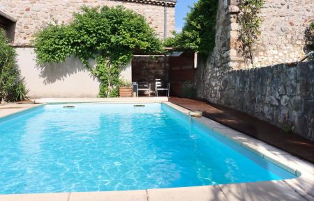 G&icirc;te n&deg;316700 Soyons - Ard&egrave;che - Belle piscine plein soleil toute la journ&eacute;e !