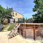Maison indépendante avec jardin clos, piscine hors sol privative Maison indépendante avec jardin clos, piscine hors sol privative