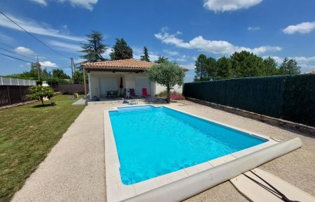 G&icirc;te n&deg;117705 Lablach&egrave;re - Ard&egrave;che - Piscine, terrasse et jardin
