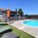La Tourasse avec sa piscine privative
