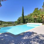 Vue panoramique depuis la piscine !