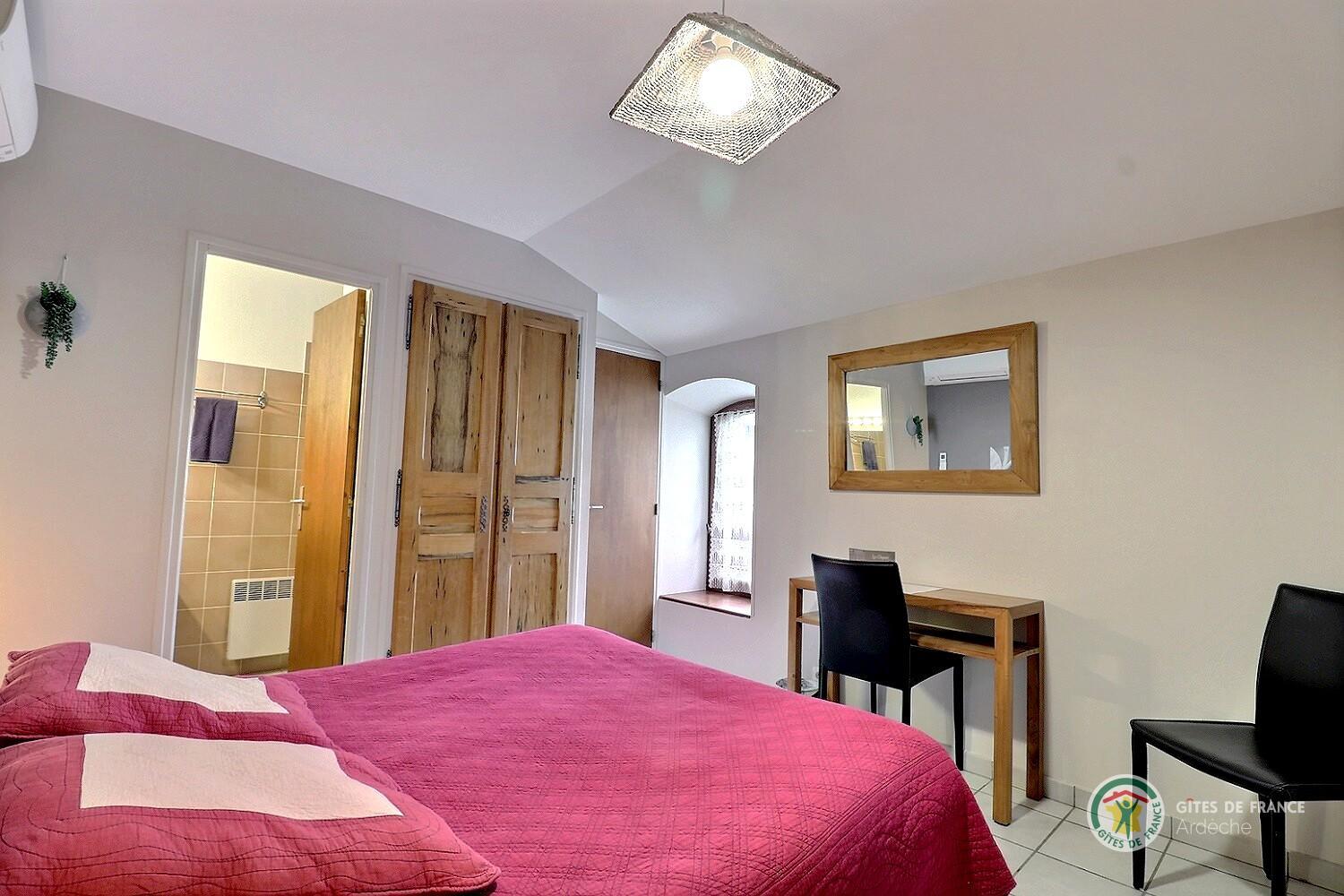 Chambre d'hôtes Les Clapas à Chauzon N°15 Gîtes de