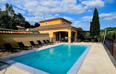 G&icirc;te n&deg;272706 Saint-Maurice-d'Ard&egrave;che - Ard&egrave;che - Villa Syrah ind&eacute;pendante avec piscine priv&eacute;e dans un parc sublime