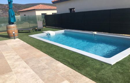 G&icirc;te n&deg;330772 Vallon-Pont-d'Arc - Ard&egrave;che - Villa ind&eacute;pendante avec piscine priv&eacute;e et terrasse couverte