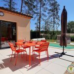 Villa ind&eacute;pendante avec piscine priv&eacute;e s&eacute;curis&eacute;e