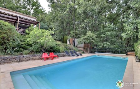G&icirc;te n&deg;328713 Vagnas - Ard&egrave;che - Piscine priv&eacute;e