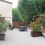 L'espace ext&eacute;rieur privatif du g&icirc;te