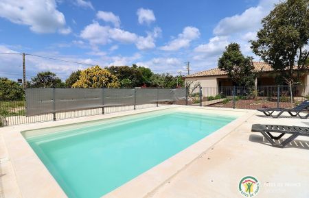 Villa indépendante avec piscine privée sécurisée Gîte n°113717 Labastide-de-Virac - Ardèche - Villa indépendante avec piscine privée sécurisée