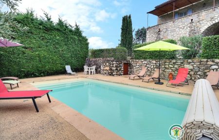 G&icirc;te n&deg;211009 Saint-Andr&eacute;-de-Cruzi&egrave;res - Ard&egrave;che - Le Mas des Oliviers avec piscine priv&eacute;e