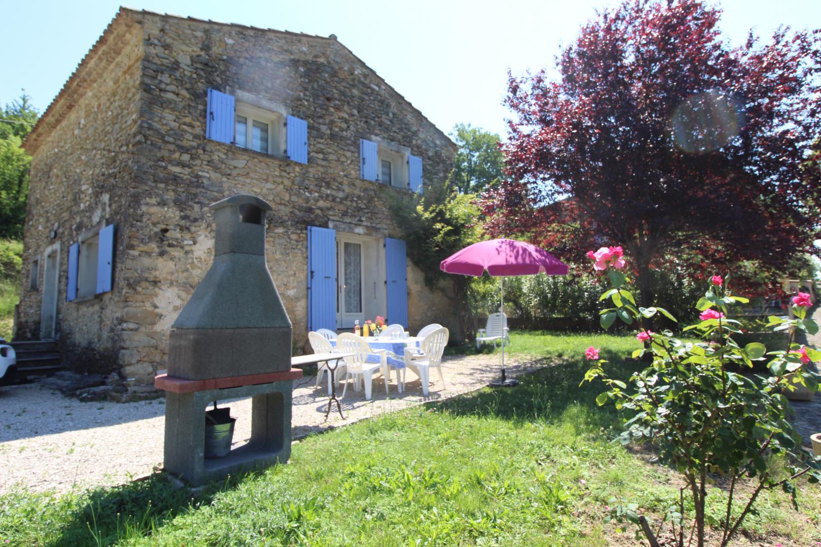 Gîte La à Saintmontan N°279021 Gîtes de France Ardèche