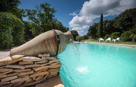 G&icirc;te n&deg;42705 Bourg-Saint-And&eacute;ol - Ard&egrave;che - Piscine partag&eacute;e du Mas Saint Antoine