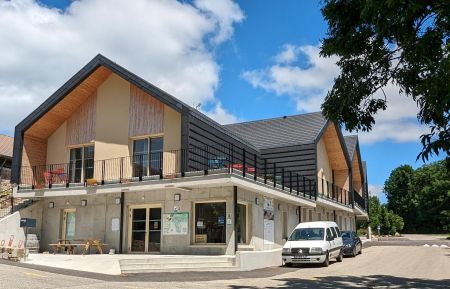Gite de groupe n&deg;104 Montselgues - Ard&egrave;che - Le nouveau b&acirc;timent d'accueil 