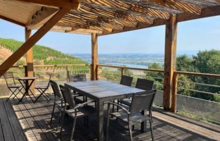 G&icirc;te n&deg;152700 Mauves - Ard&egrave;che - Terrasse  &eacute;t&eacute;