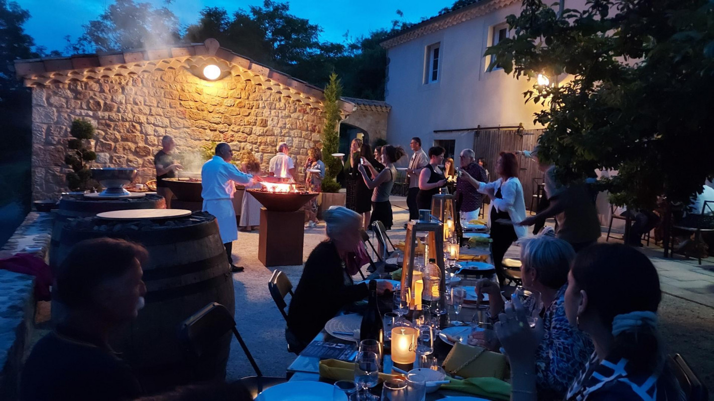 Aux Saveurs de l'Instant - Domaine Les Acacias -