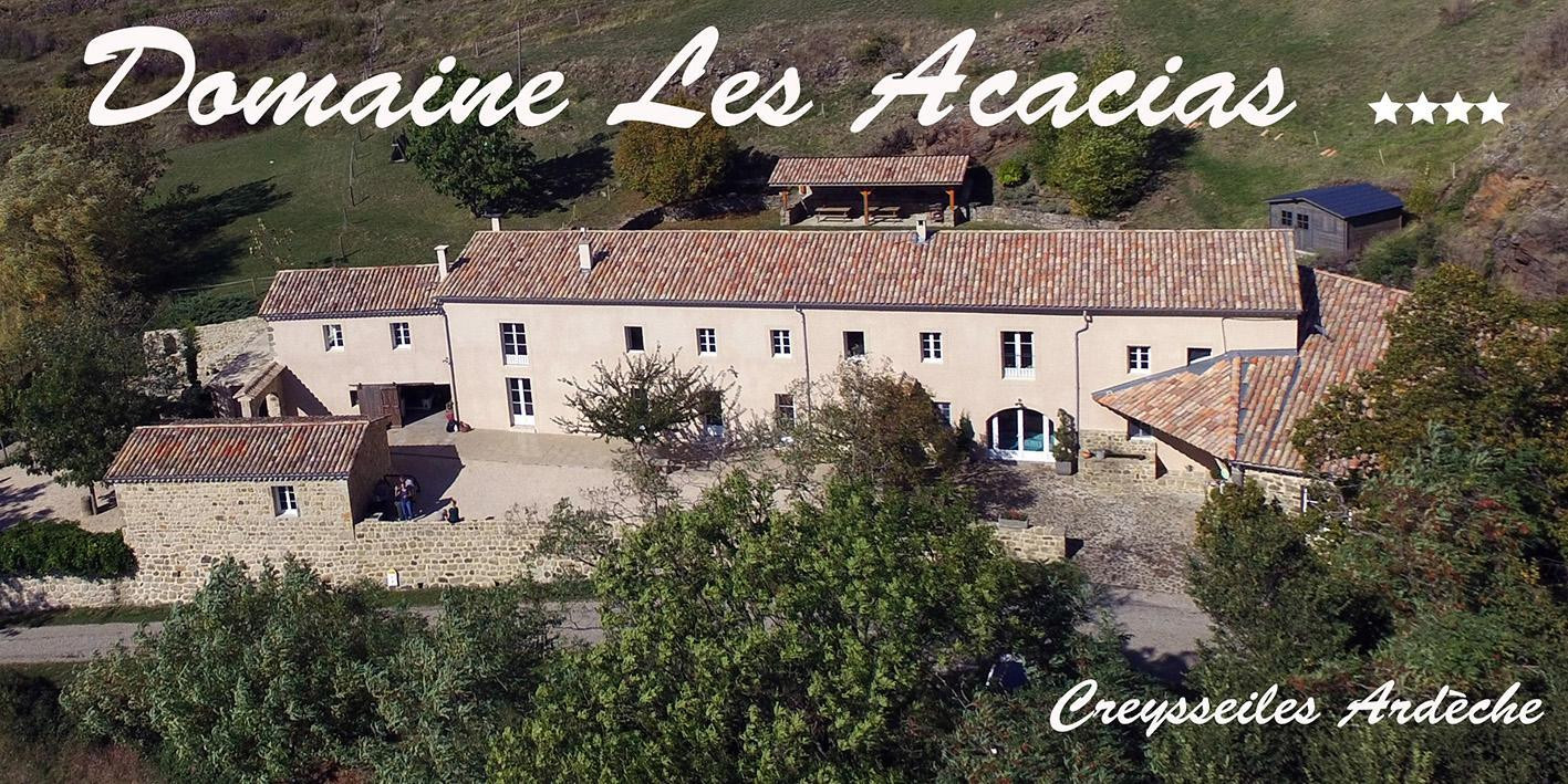 Aux Saveurs de l'Instant - Domaine Les Acacias -