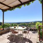 La terrasse de La Tourelle