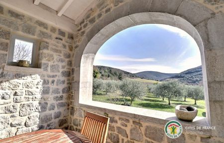 G&icirc;te n&deg;273715 Saint-Maurice-d'Ibie - Ard&egrave;che - photo