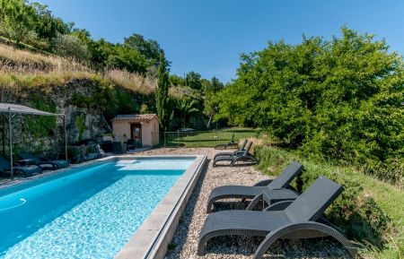 G&icirc;te n&deg;132704 Largenti&egrave;re - Ard&egrave;che - La piscine..