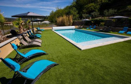 G&icirc;te n&deg;199725 Rosi&egrave;res - Ard&egrave;che - La grande piscine &agrave; partager