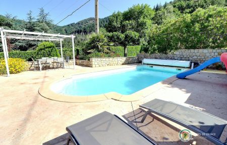 G&icirc;te n&deg;331715 Vals-les-Bains - Ard&egrave;che - Piscine &agrave; partager avec les propri&eacute;taires