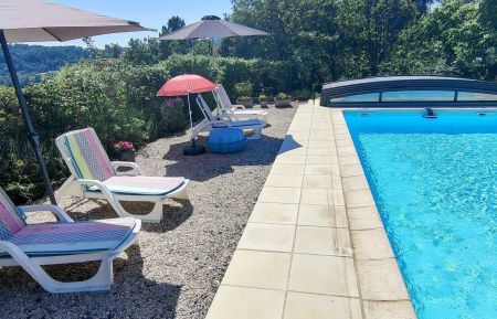 G&icirc;te n&deg;58705 Chassiers - Ard&egrave;che - La piscine vous accueille tous les jours de 10h &agrave; 20h de mai &agrave; septembre.