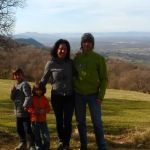Anne et Gurwan et les enfants